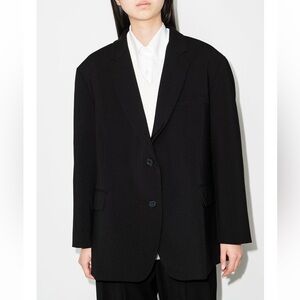 The Frankie Shop
Bea single-breasted oversize blazer (XS Oversized)